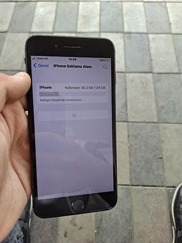 ups 10 kva: IPhone 7 Plus, 128 GB, Qara, Barmaq izi — 8