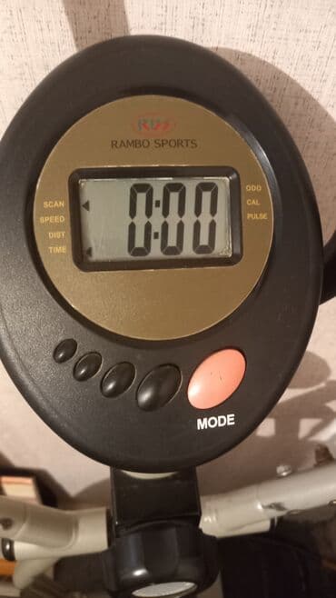 halqa ile qarin eritmek: Elliptik velosiped/trenajor - Kompakt dizayn: Evdə və ofisdə rahat — 3