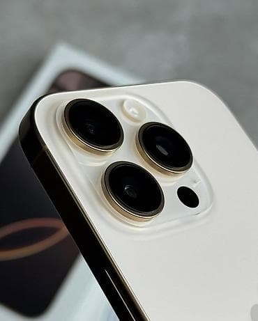 dubaysqi ayfon: IPhone 15 Pro, Desert Titanium — 3