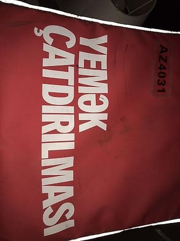 burger coreyi: YANGO Yemək Çatdırılması üçün termo çanta - Peşəkar çatdırılma üçün — 3