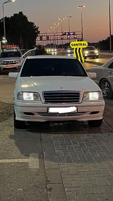 qaz 31 dizel: Mercedes-Benz C 180 1997 cil — 10