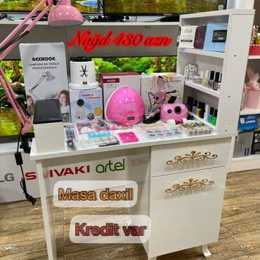 Salonunuzu və ya şəxsi iş yerinizi tam təchiz etmək istəyirsiniz? Bu