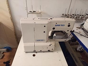Elektronika: Sənaye tikiş avadanlığı dəsti - Marka/model: - Super Tech 500U — 3