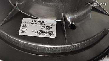 Tozsoranlar: Tozsoran Hitachi Orjinal Tailand istehsali 2100 watt maximum guc Demir — 6