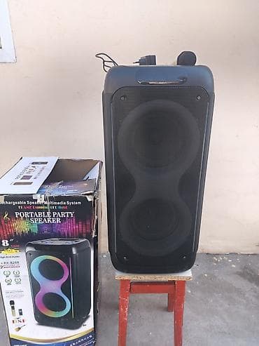 mini səs yazan: İşlənmiş Accolade Sound Kolonka, Növ - Portativ, rəng - Qara — 2