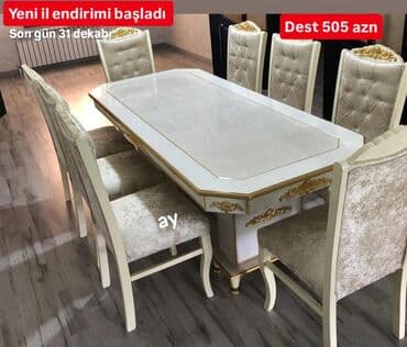 купить стулья бу в баку: Elə indi sifariş edin! ⏰ Son endirim günü: 31 dekabr 🪑 *Masa dəsti — 1