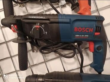bosch дрель баку: Drel Perprator Bosch 2.26 Yeni Keyfiyyətli temiz mis sarğı ilə yeni — 1