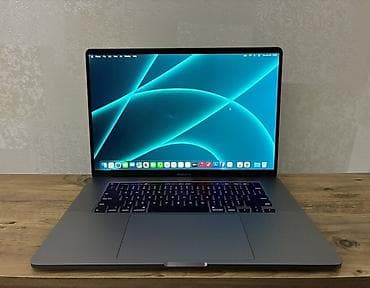 Macbook Pro 16inch 16gb ram 512gb SSD 2019 (Gray) 1) Ekranin arxa — 1