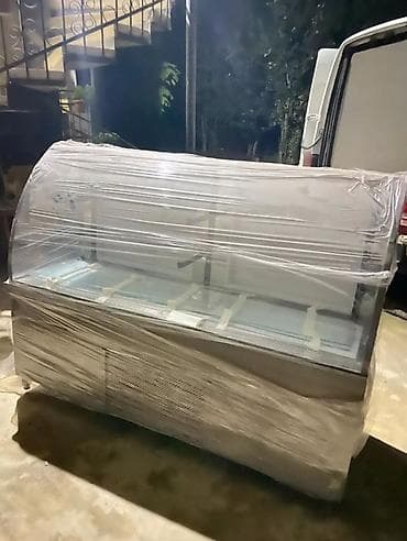 Digər biznes avadanlığı: Soyuduculu vitrin – şirniyyat, desert, sendviç və hazır yeməklərin — 2