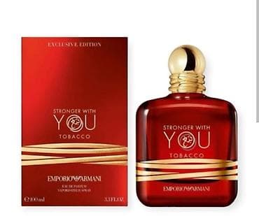 Armani Stronger you tabacco original qablasma premium avropa — 1