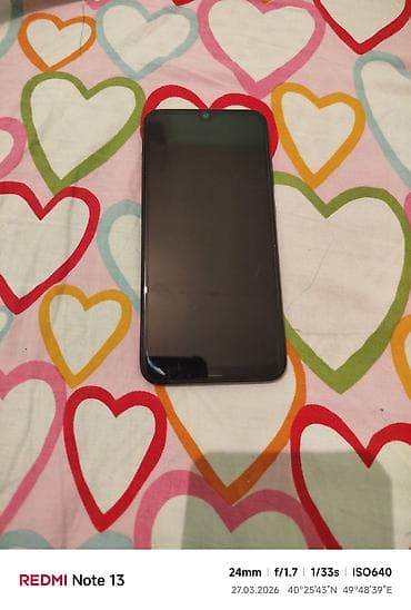 kontakt home redmi note 13: Xiaomi Redmi Note 8 smartfonu - Rəng: qara yaddaş 64 ram 4 karofkasin — 1