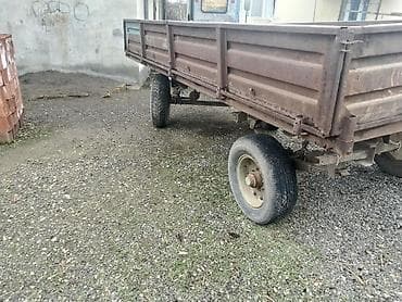 Avtomobil satışı: Traktor və qoşqu - Güclü kənd təsərrüfatı traktoru: dörd təkərli — 6