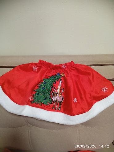qirmizi don: Yeni il və Novruz geyimidir.Geyim 1-2 yaşlı uşaq üçündür.Heç — 4
