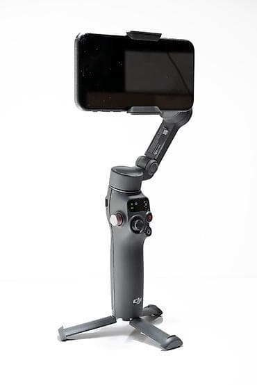 deri çanta: DJI 7p smartfon stabilizatoru (gimbal) - 3 oxlu elektron — 1