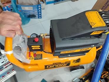 srunv auto tools: DINGQI hava kompressoru – 5 HP Texniki xüsusiyyətlər: - Güc: 5 HP - — 2