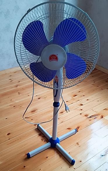 Ventilyator İşlənmiş, Döşəməüstü, Pərli, Ünvandan götürmə — 2
