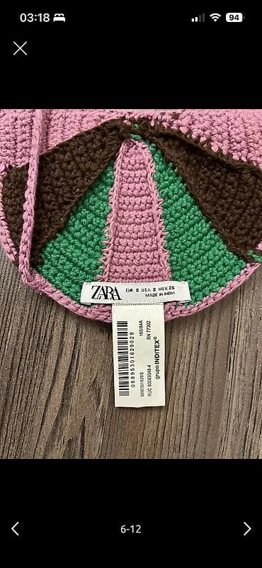 sultan darağı: Yeni Zara toxunma bralet. Tezedir 2 eded var - s ve m — 1