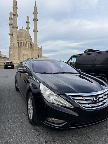 kia cerato 2013: Hyundai Sonata – qara rəngli, zərif və geniş sedan. Texniki — 3