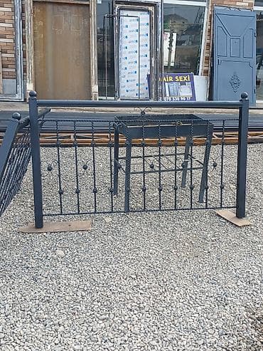 ayna qapi: Metal qapı və məhəccər – istehsal və quraşdırma - Təhlükəsizlik — 7