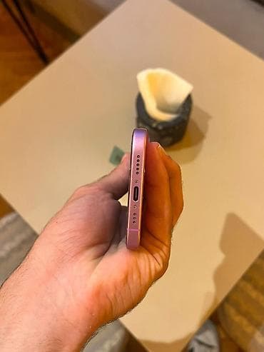 antik kamera: IPhone 16, 128 GB, Çəhrayı — 6