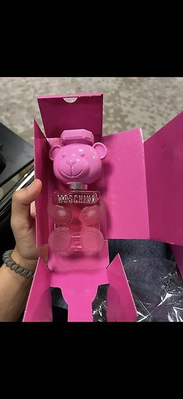 love moschino: Moschino Toy 2 Bubble Gum – qadın ətiri Duty Free-dən alınıb. Cəmi — 1