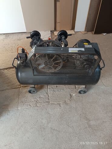 Lak-boya məhsulları: ANDER hava kompressoru Texniki xüsusiyyətlər: - Elektrik mühərriki — 5