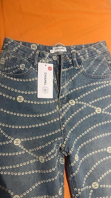 chanel sumka: Брюки, Chanel, M — 2