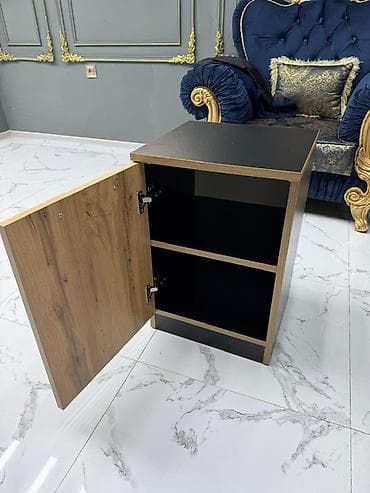 salon lampa: Mebel dəsti – şkaf və asma dolab - Material: laminatlanmış MDF/LDSP — 2