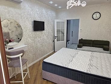 qaz sociki: ƏHMƏDLİDE Tecılı satılır 9/7 sarayeva 34 de 2 otaq super remont — 9