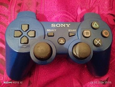 Sony PlayStation gamepadları – 2 ədəd - Modellər: Sony DualShock
