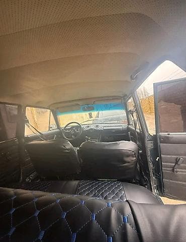 волга газ 24: VAZ 2106 sedan – tünd yaşıl rəng, 4 qapı, arxa ötürücülü. Texniki və — 6