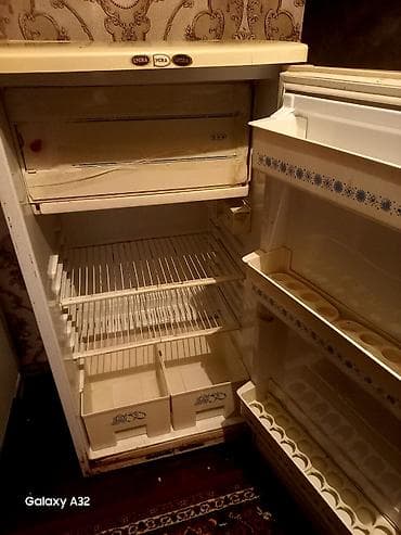 İşlənmiş 1 qapılı Cinar Soyuducu Satılır, rəng - Ağ — 2