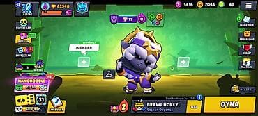 Brawl Stars hesabı – tam dolu və yüksək səviyyəli hesab 2022 hesabidir — 1