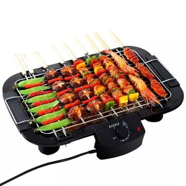 kabab bisiren: Manqal Elektrikli manqal 🔹Cox rahat ve komfortlu 🔹Elektrik gucu 220v — 3