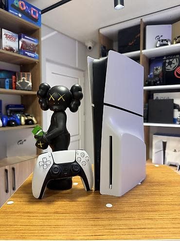 playstation oyunlar: 🎮 PlayStation 5 SLIM oyunlu Tam işlək vəziyyətdədir, bütün — 1