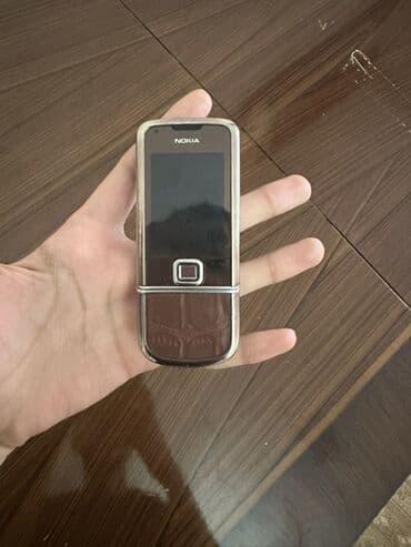 BYD: Nokia 6788, < 2 GB Memory Capacity, rəng - Qəhvəyi, Düyməli — 1