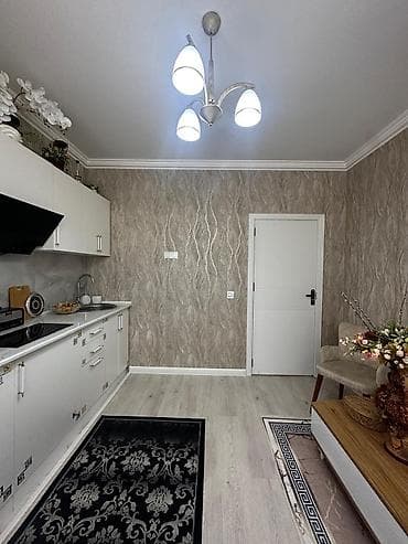 qusar kiraye ev: Masazir Qurtulusda 6/6 mertebesi 42 kv.m 1 otag Temirli Ve Esyali — 9