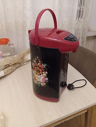termo printer: Elif elektrikli termos/termopot – 7 litr Xüsusiyyətlər: - Brend: Elif — 4