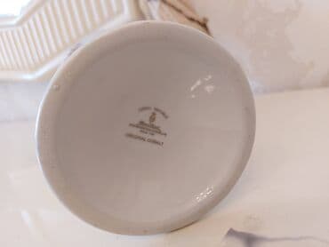 antik ewyalar: Lampa (Kerasin) Madonna kerasin lampasi, Chexiya istehsalidir — 4