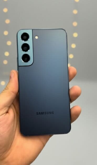 Poco: Samsung Galaxy S22, rəng - Sarı — 2