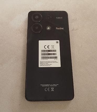 kondisioner 90 kv: Redmi Note 13, 128 GB, rəng - Qara — 2
