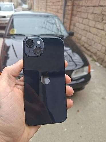 iphone: IPhone 14, 128 GB, Midnight, Barmaq izi, Face ID — 4