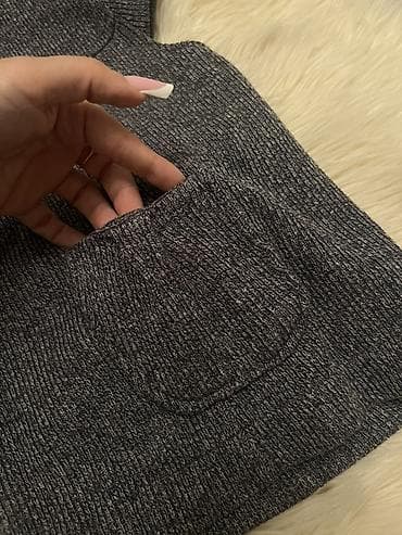 jılet: Jilet, M, rəng - Boz — 4