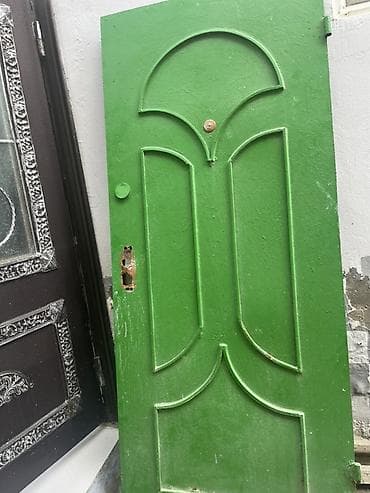 col qapi modelleri: Metal qapı (iç/dış istifadə üçün) - Material: polad/metal gövdə - — 2