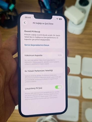 Техника и электроника: IPhone 13, 128 ГБ, Midnight, С документами — 7