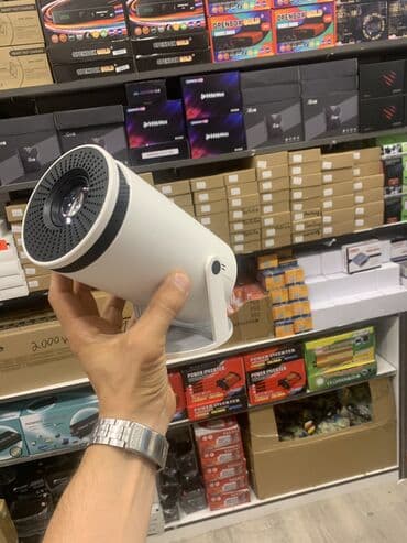 smartv: Yeni Proyektor Pulsuz çatdırılma — 2