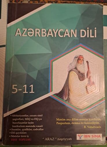 6sinif test: Testlər — 9