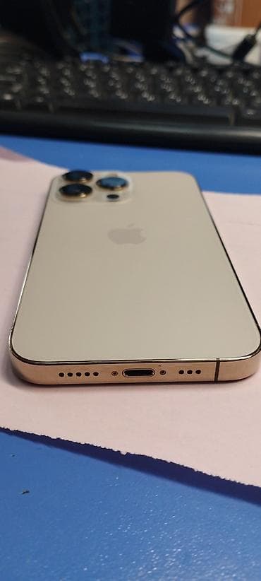 iphone 11 elde: IPhone 13 Pro, 128 GB, Qızılı, Face ID — 2