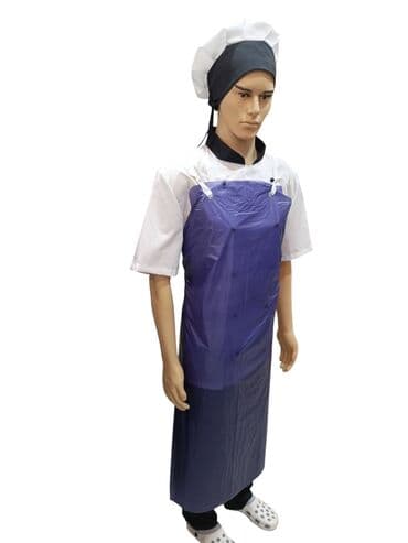 Aşpaz paltarı Önlük, köynək, şalvar, papaq setə daxildir. Təpədən