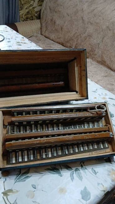 Nəfəs alətləri: Qarmon — 2